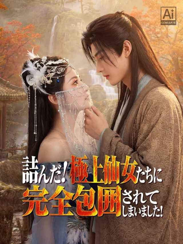 詰んだ!極上仙女たちに完全包囲されてしまいました!