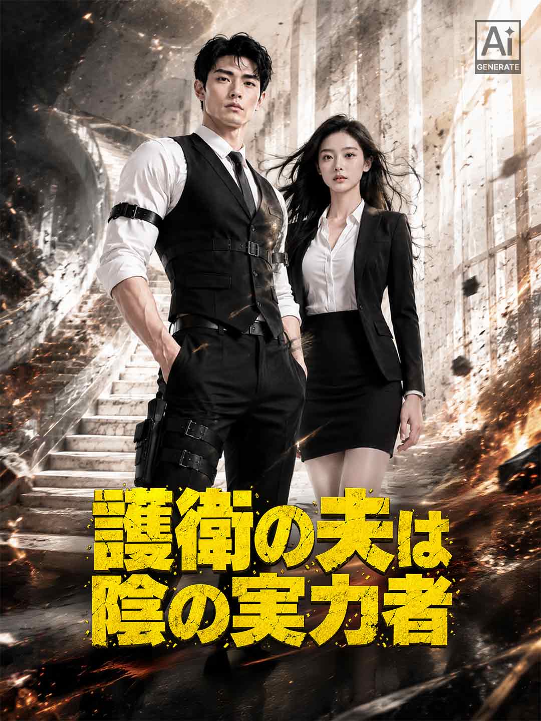 護衛の夫は陰の実力者 cover