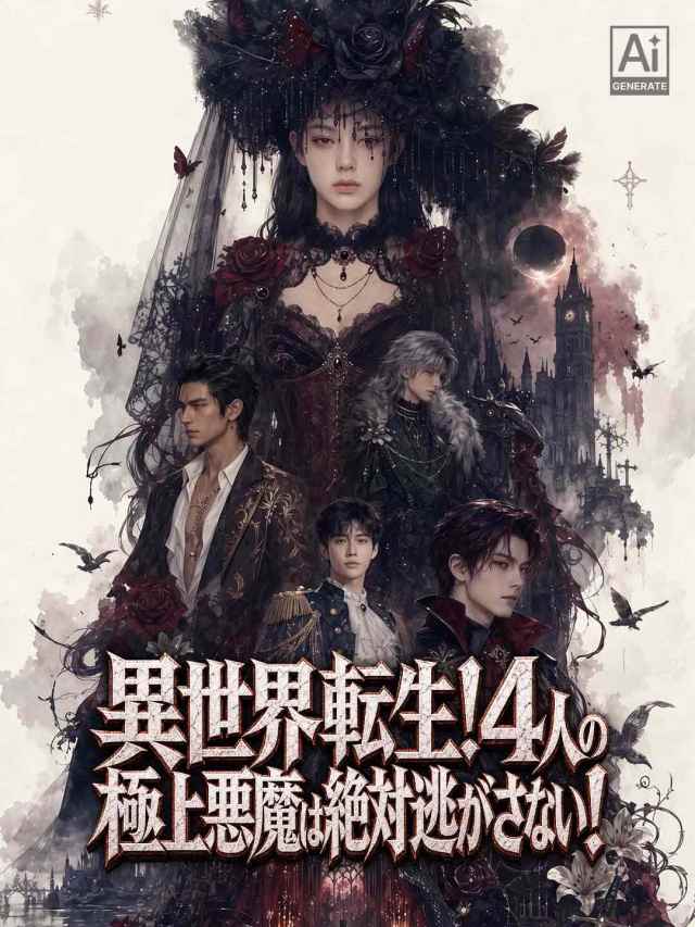 異世界転生!4人の極上悪魔は絶対逃がさない!