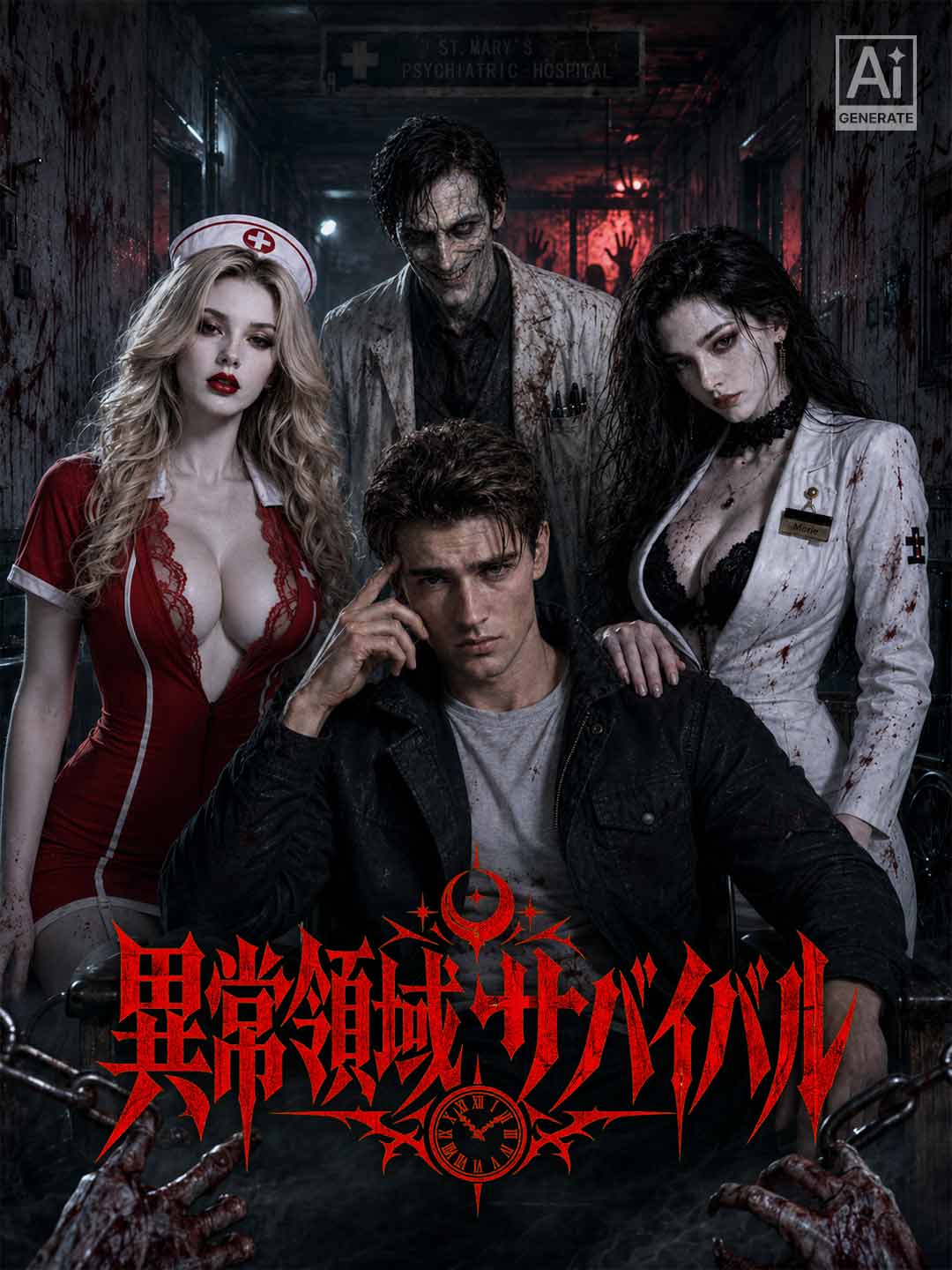異常領域サバイバル cover