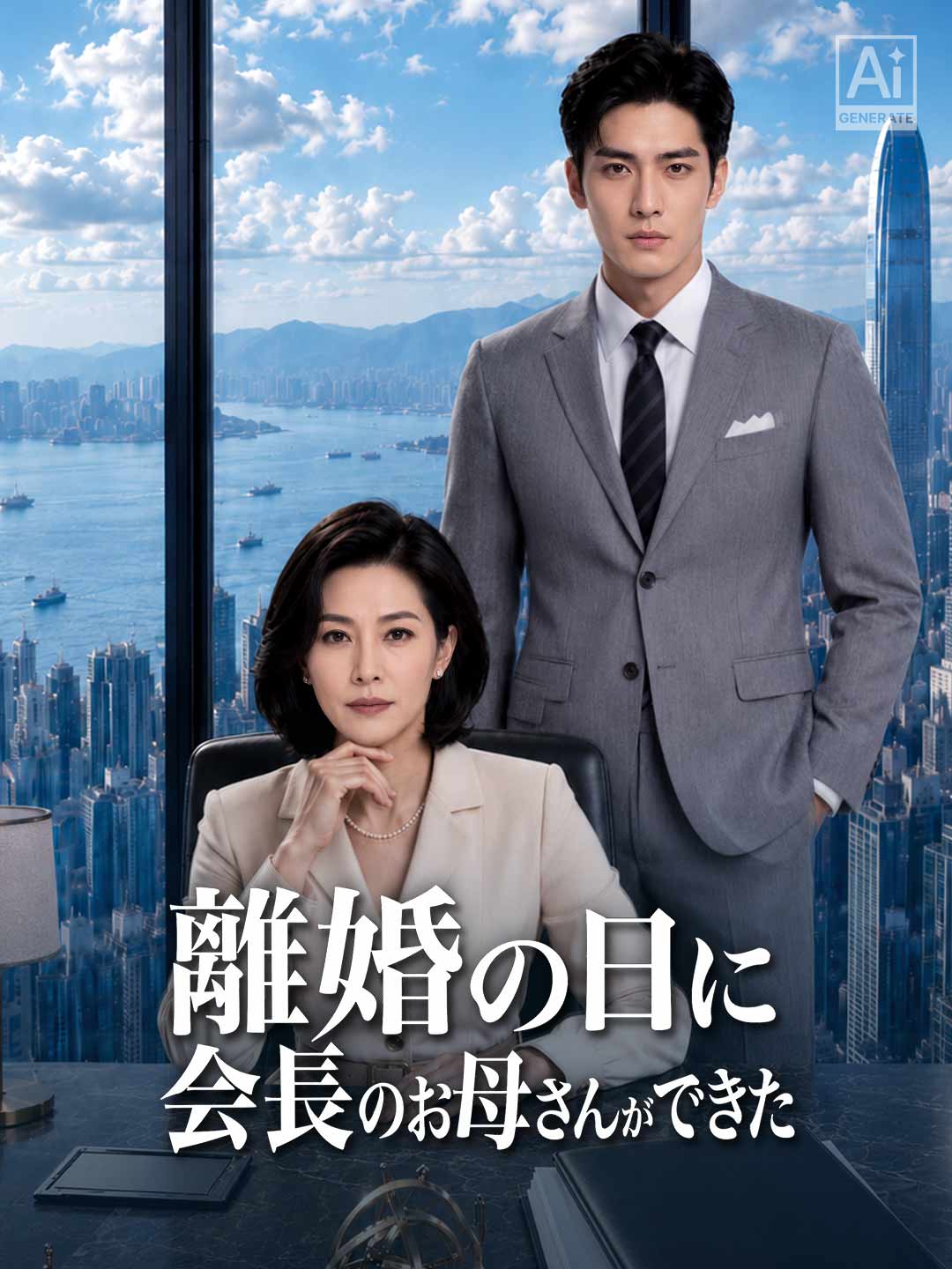 離婚の日に会長のお母さんができた