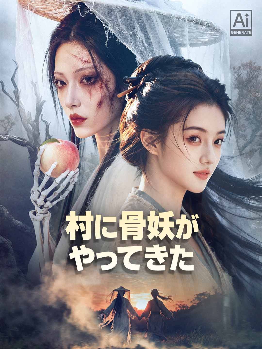 村に骨妖がやってきた