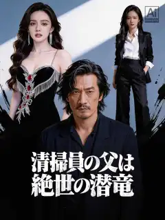 清掃員の父は絶世の潜竜