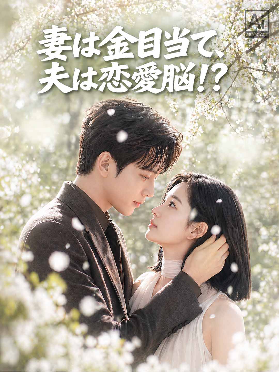 妻は金目当て、夫は恋愛脳！？