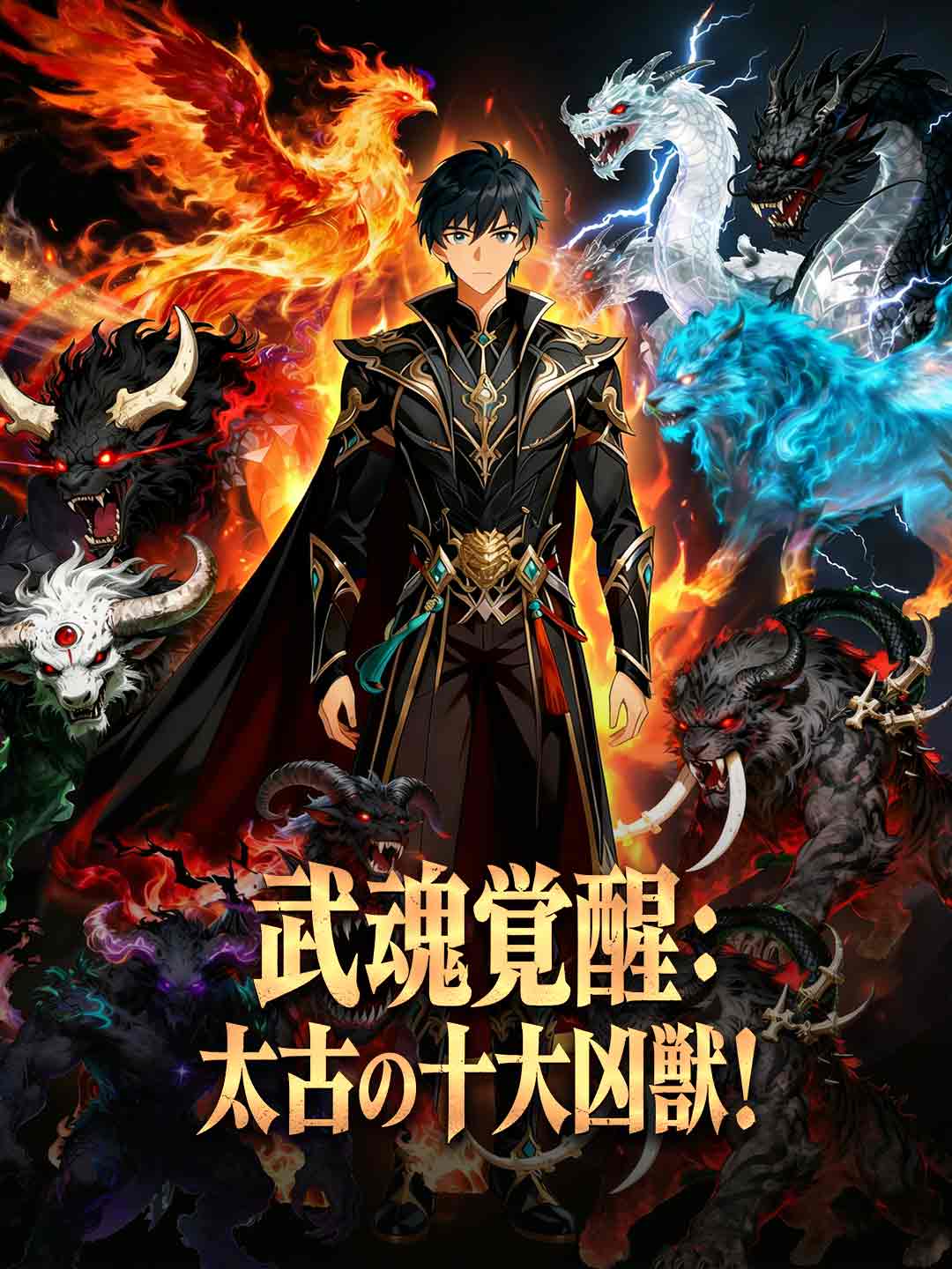 武魂覚醒：太古の十大凶獣！
