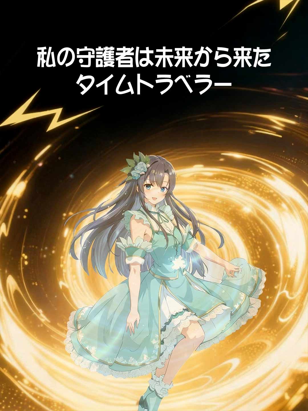 私の守護者は未来から来たタイムトラベラー