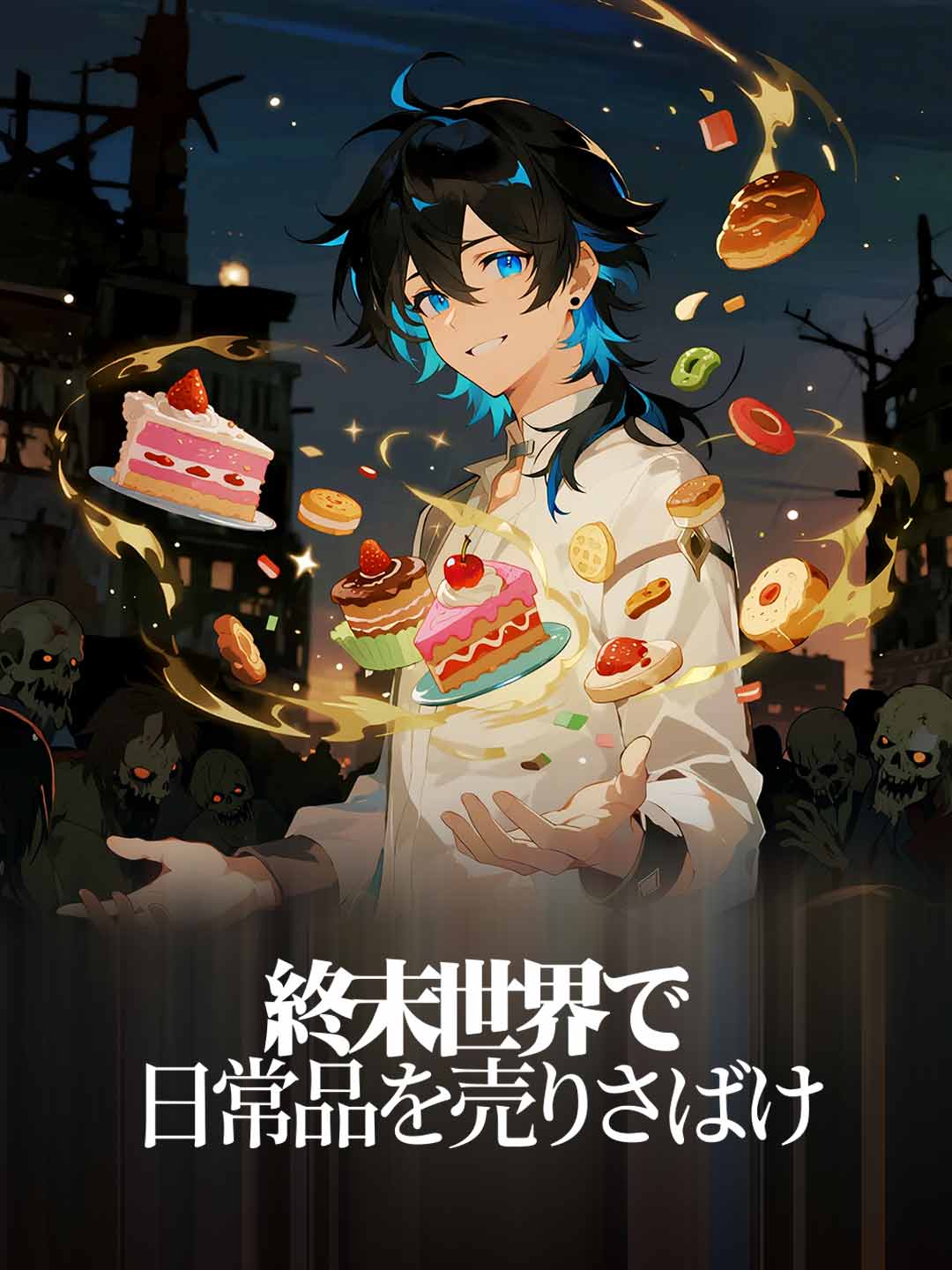 終末世界で日常品を売りさばけ