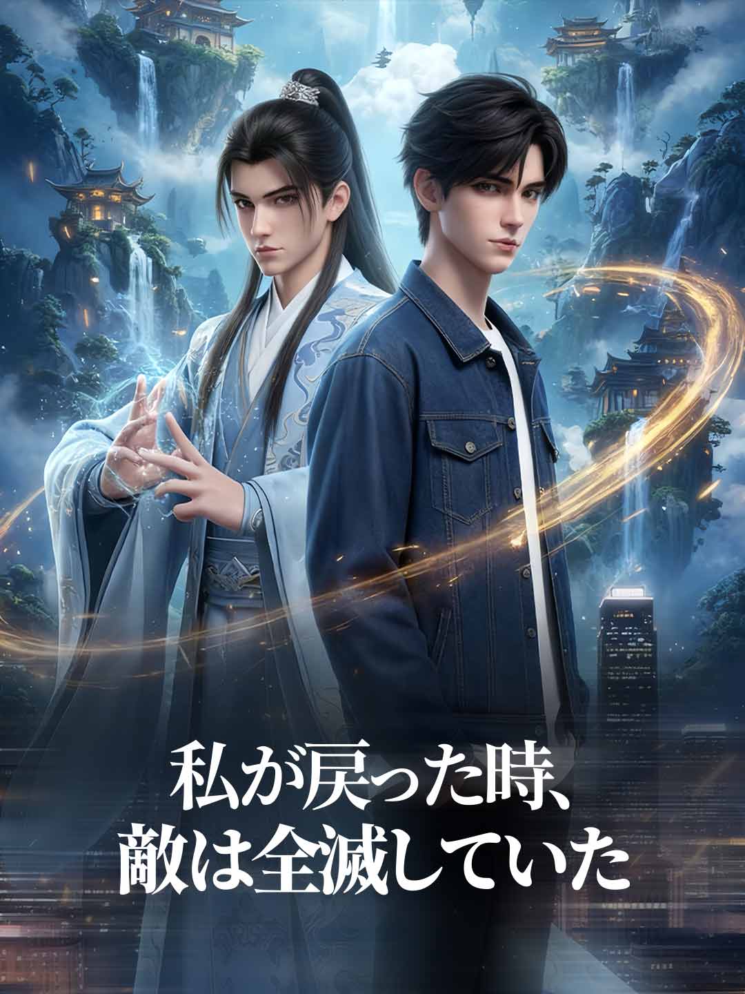 私が戻った時、敵は全滅していた