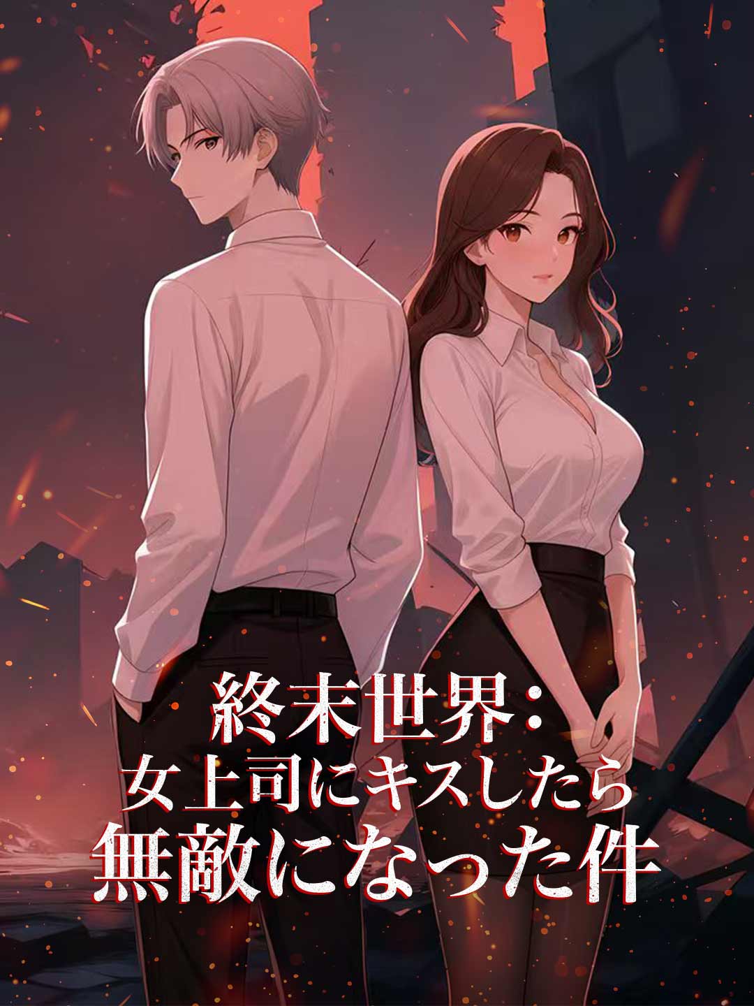 終末世界：女上司にキスしたら無敵になった件
