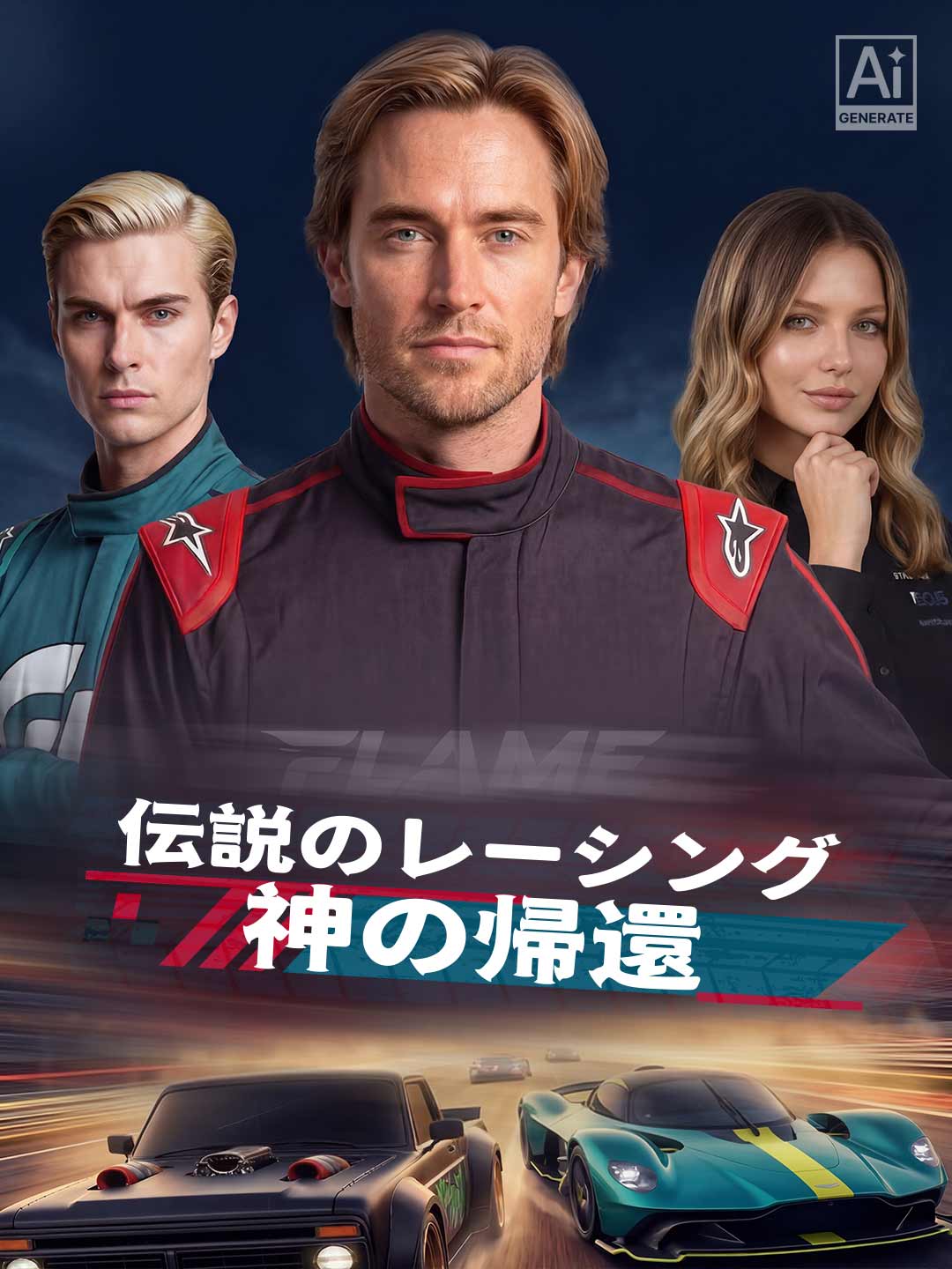 伝説のレーシング神の帰還