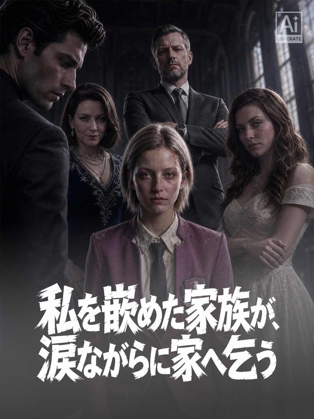 私を嵌めた家族が、涙ながらに家へ乞う cover