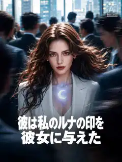 彼は私のルナの印を彼女に与えた