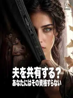 夫を共有する？ あなたにはその資格すらない