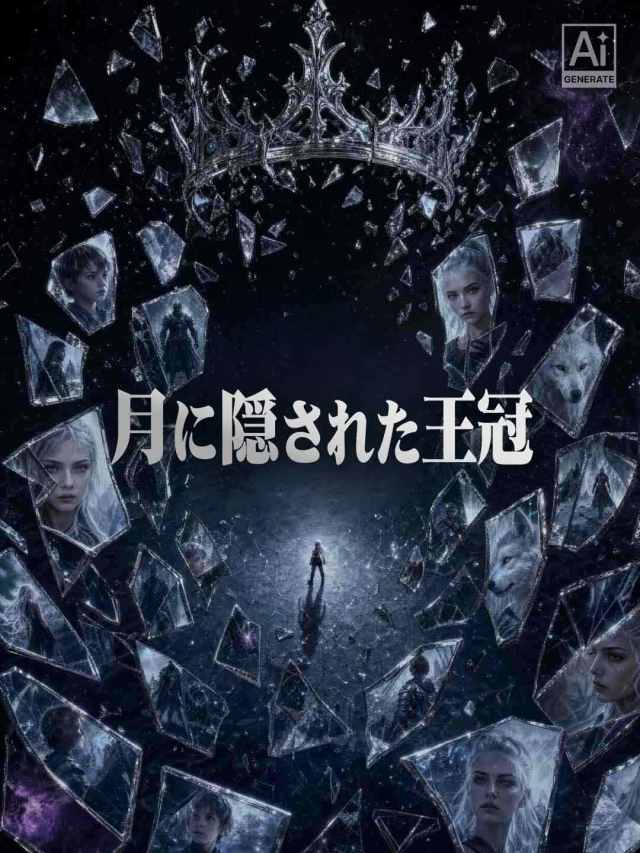月に隠された王冠