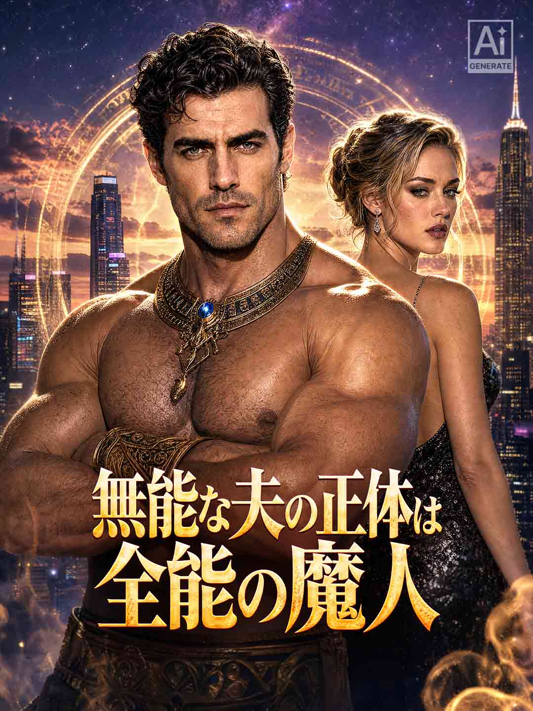 無能な夫の正体は全能の魔人