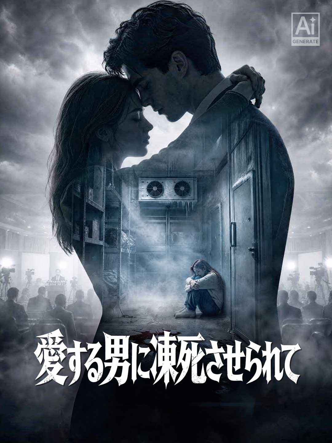 愛する男に凍死させられて