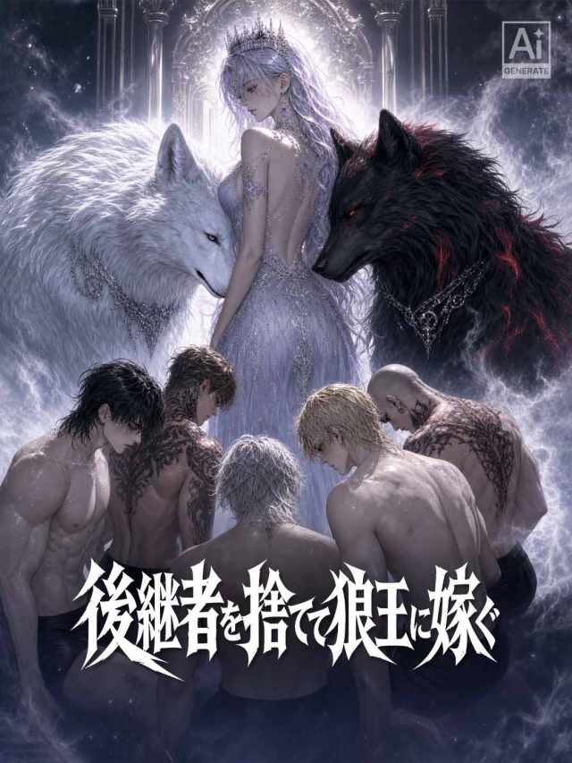 後継者を捨てて狼王に嫁ぐ
