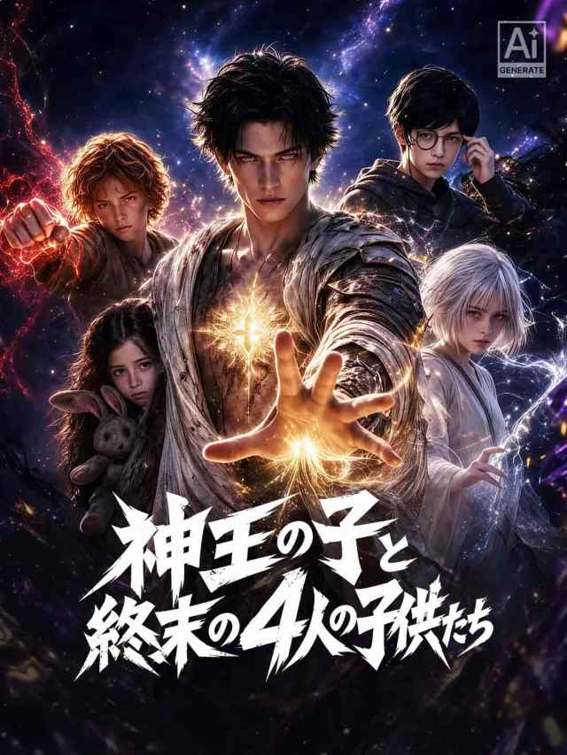 神王の子と終末の4人の子供たち