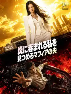 炎に呑まれる私を見つめるマフィアの夫