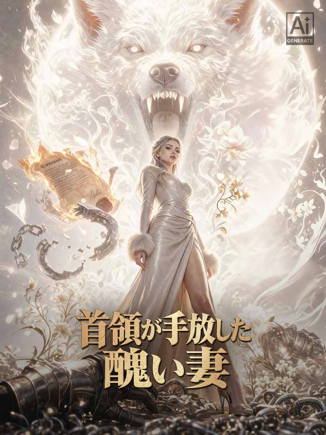 首領が手放した醜い妻 cover