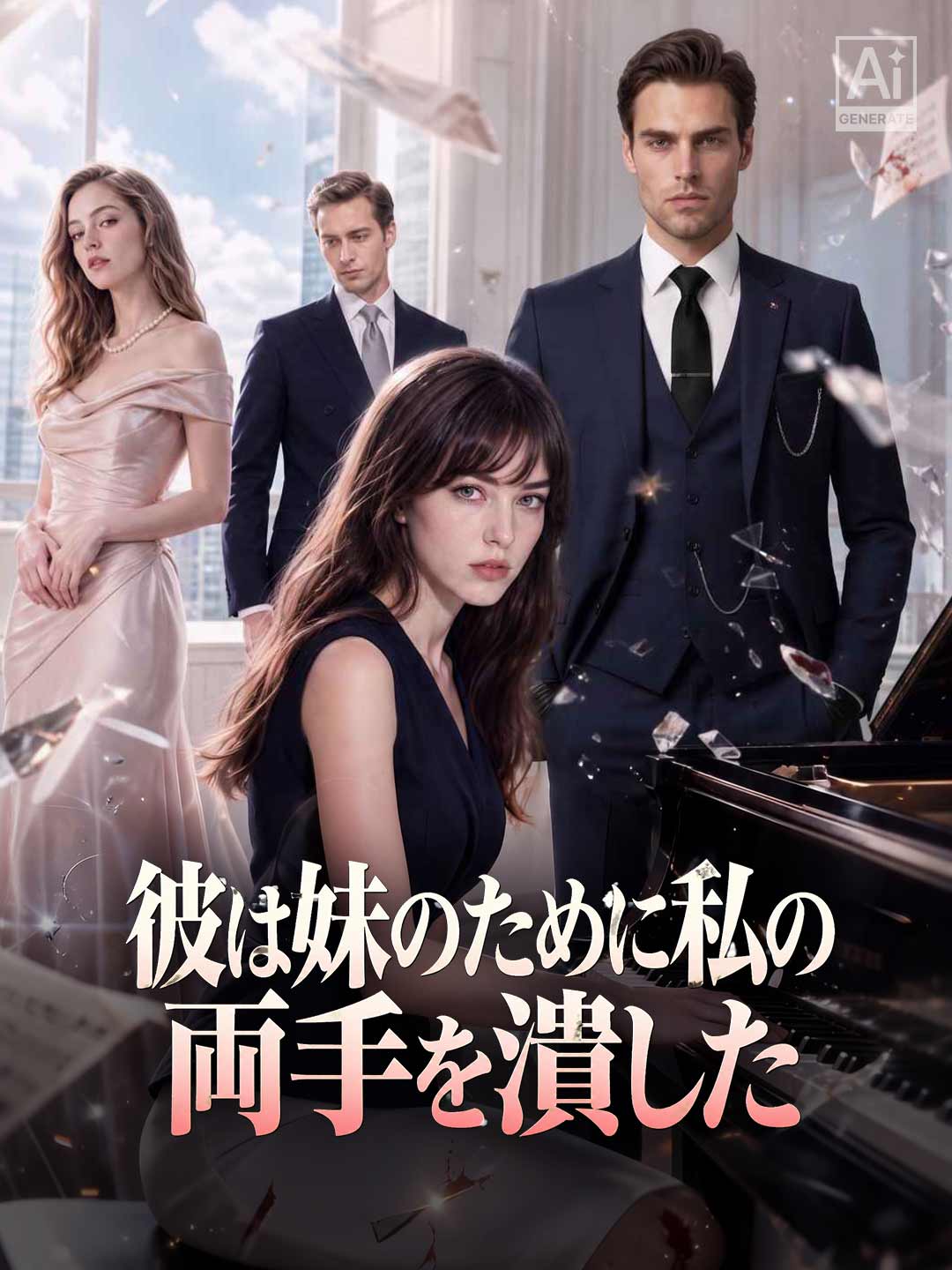 彼は妹のために私の両手を潰した