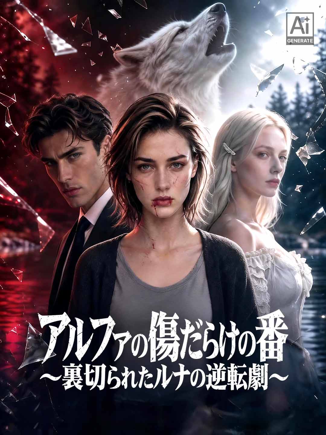 心を砕かれたアルファの伴侶