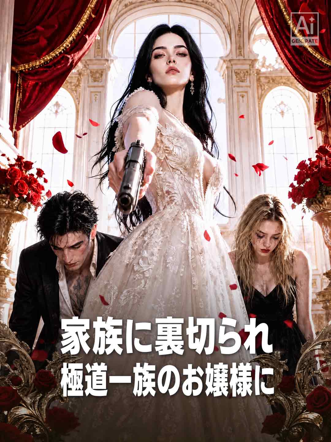 家族に裏切られ 極道一族のお嬢様に cover