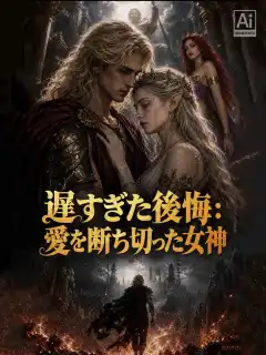 遅すぎた後悔：愛を断ち切った女神