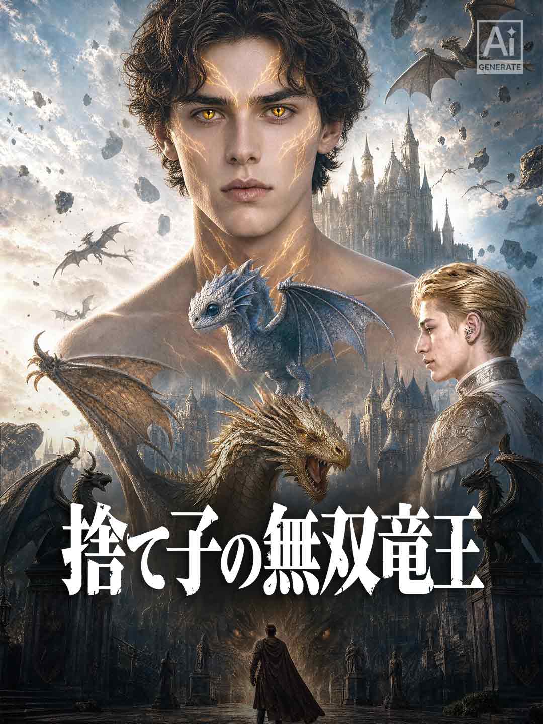 捨て子の無双竜王