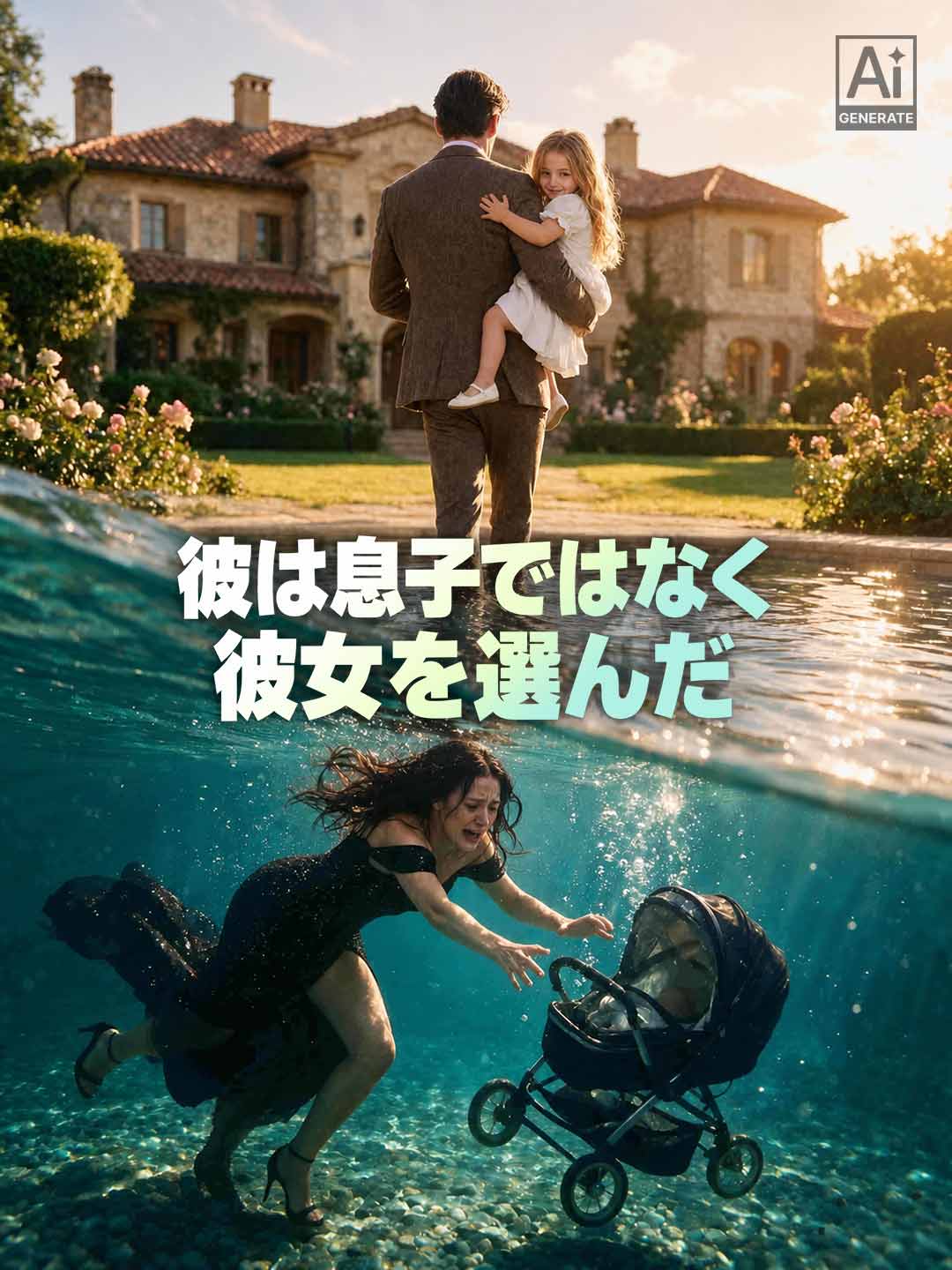 彼は息子ではなく彼女を選んだ