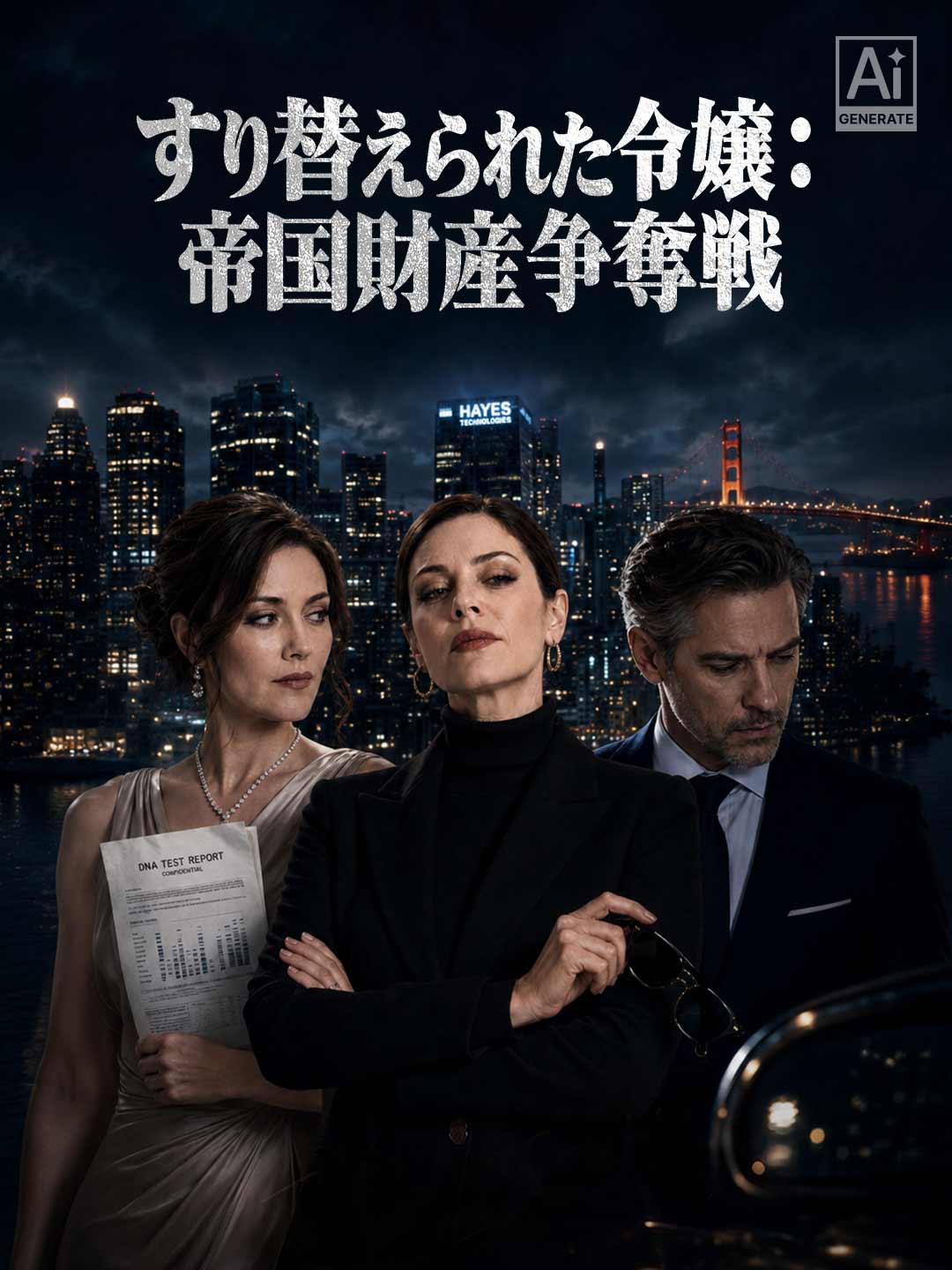 すり替えられた令嬢：帝国財産争奪戦