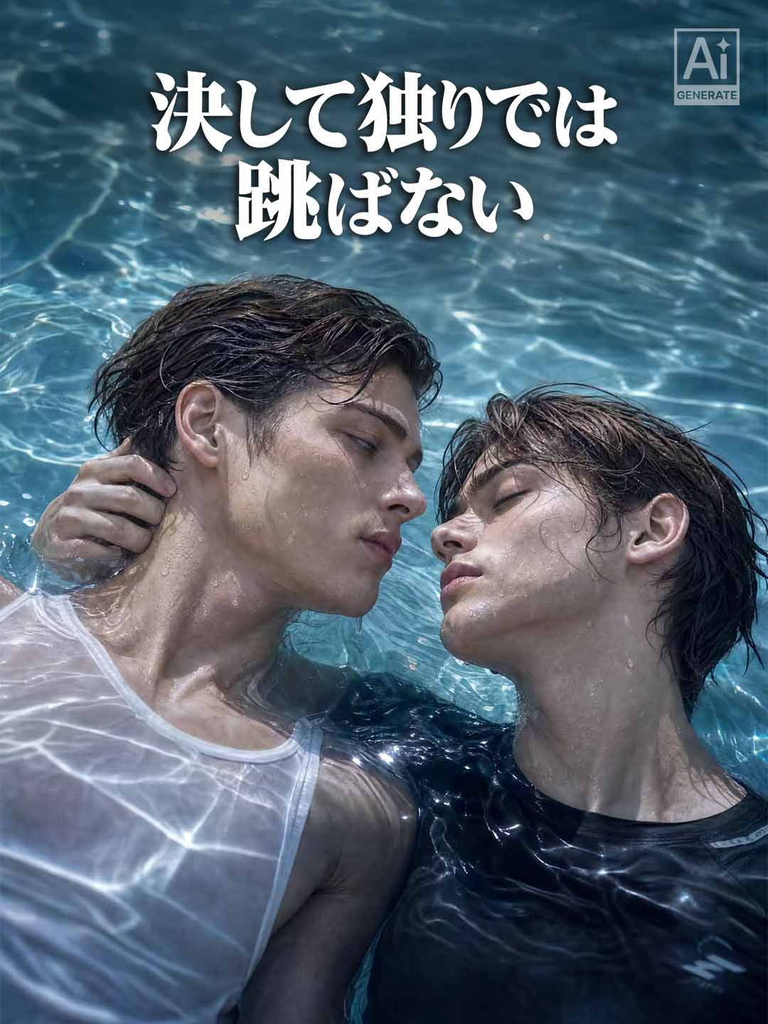 決して独りでは跳ばない