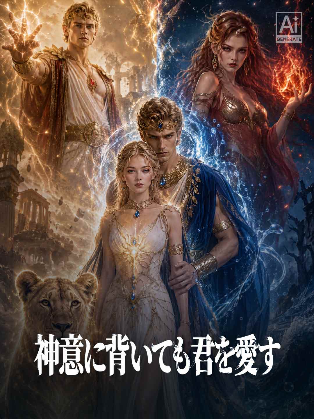 神意に背いても君を愛す