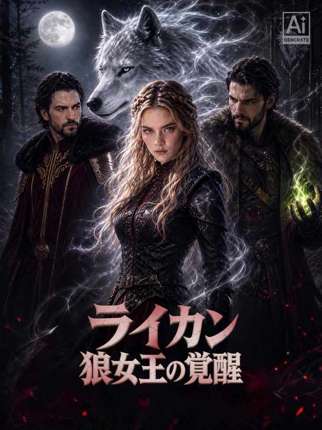 ライカン狼女王の覚醒