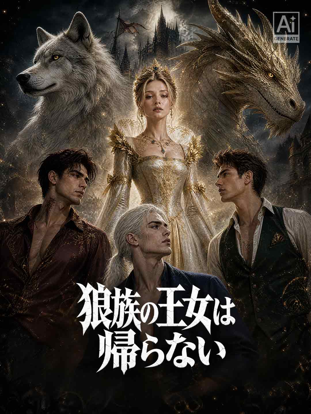 狼族の王女は帰らない