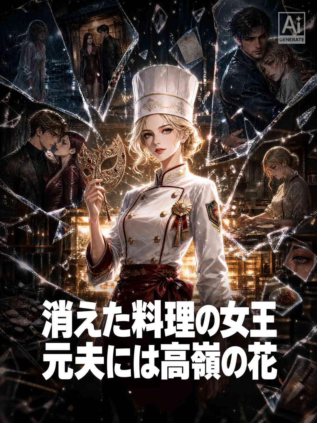 消えた料理の女王 元夫には高嶺の花