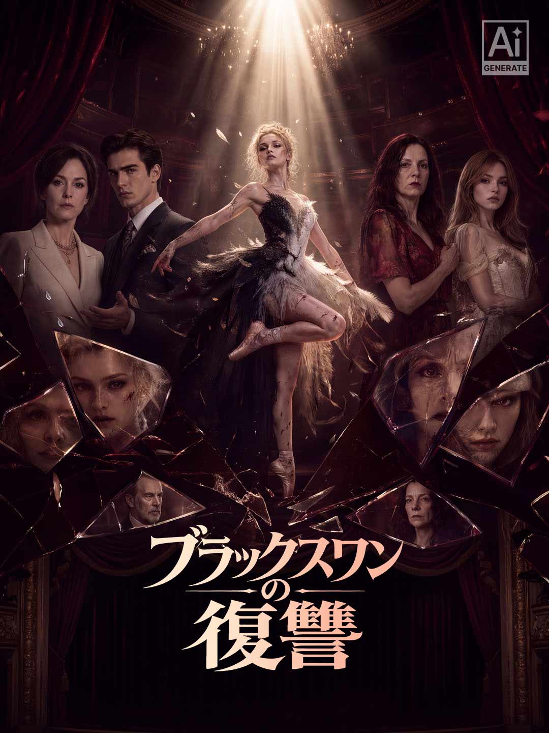 ブラックスワンの復讐