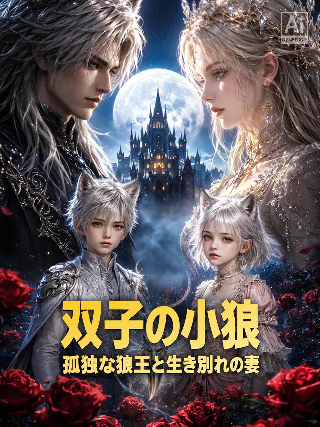 双子の小狼 孤独な狼王と生き別れの妻