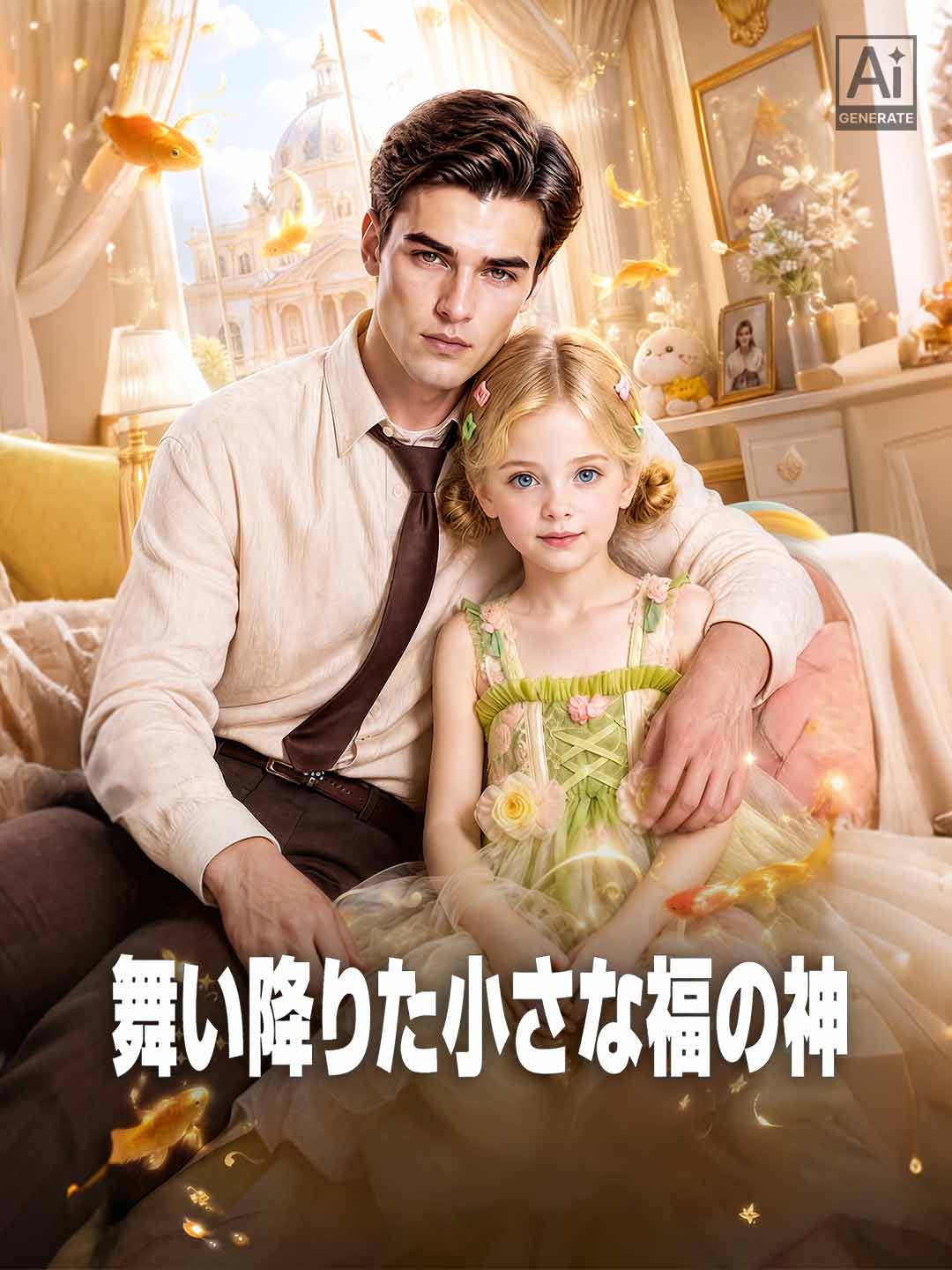 舞い降りた小さな福の神