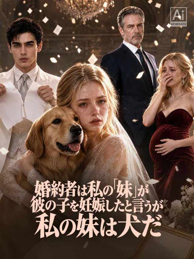 婚約者は私の「妹」が彼の子を妊娠したと言うが 私の妹は犬だ