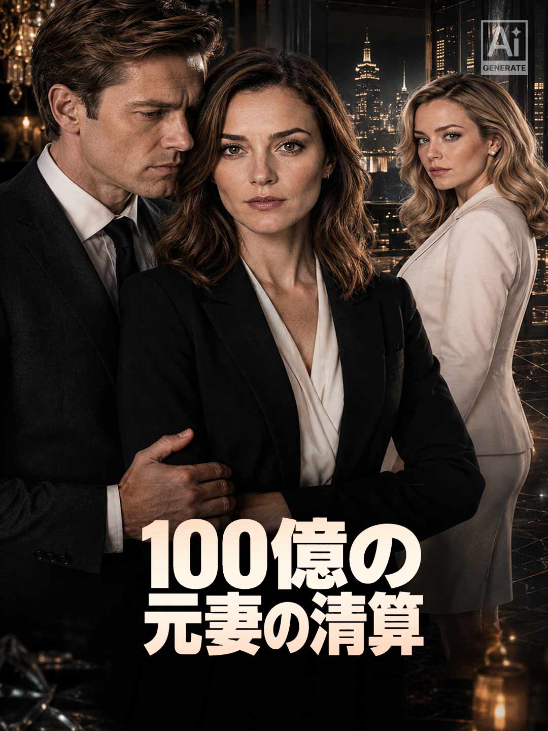 100億の元妻の清算