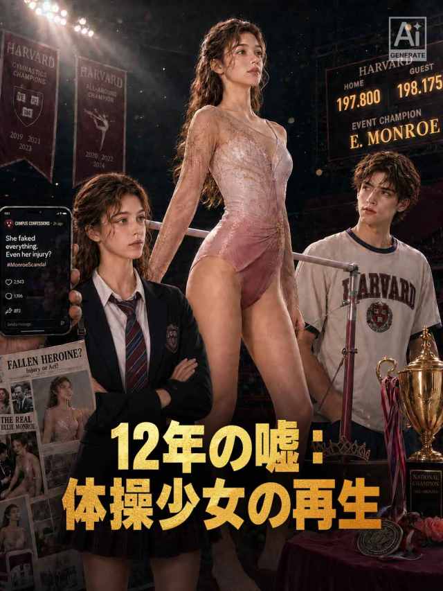 12年の嘘:体操少女の再生