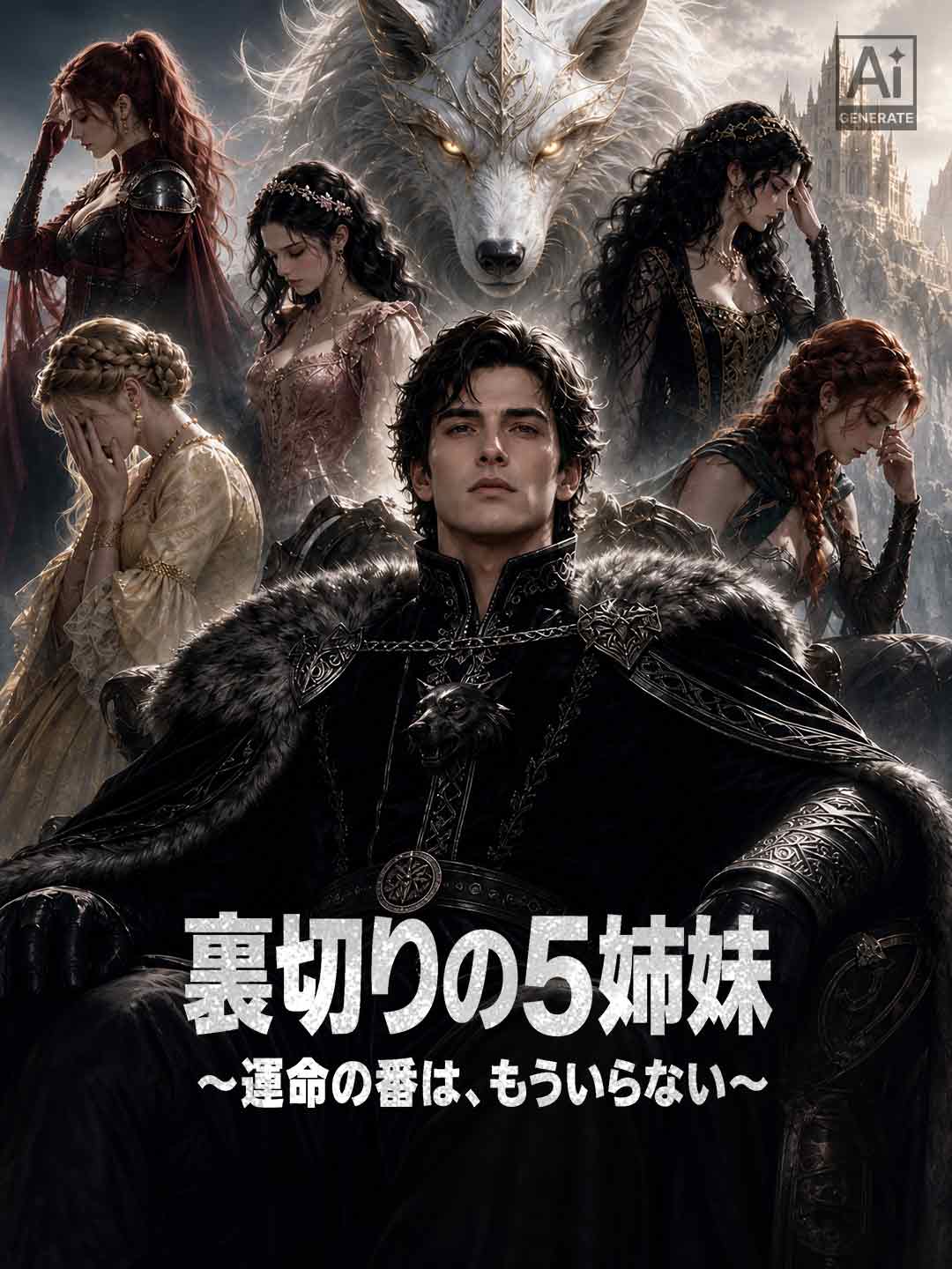裏切りの5姉妹～運命の番は、もういらない～