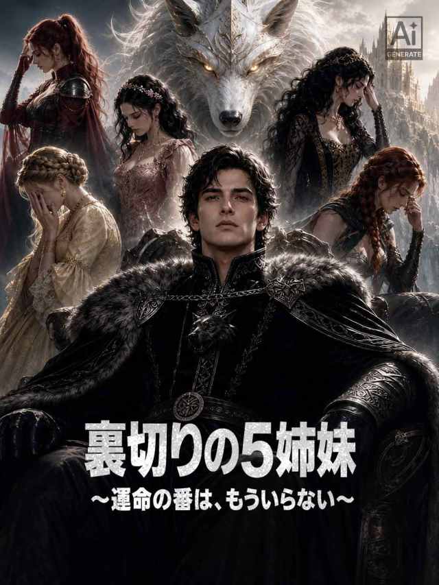 裏切りの5姉妹～運命の番は、もういらない～