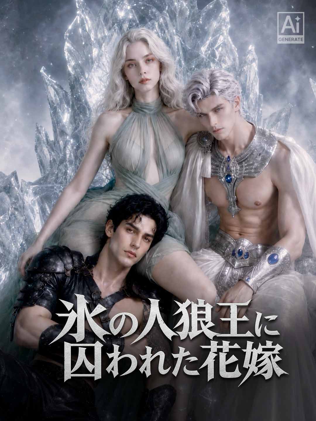 氷の人狼王に囚われた花嫁