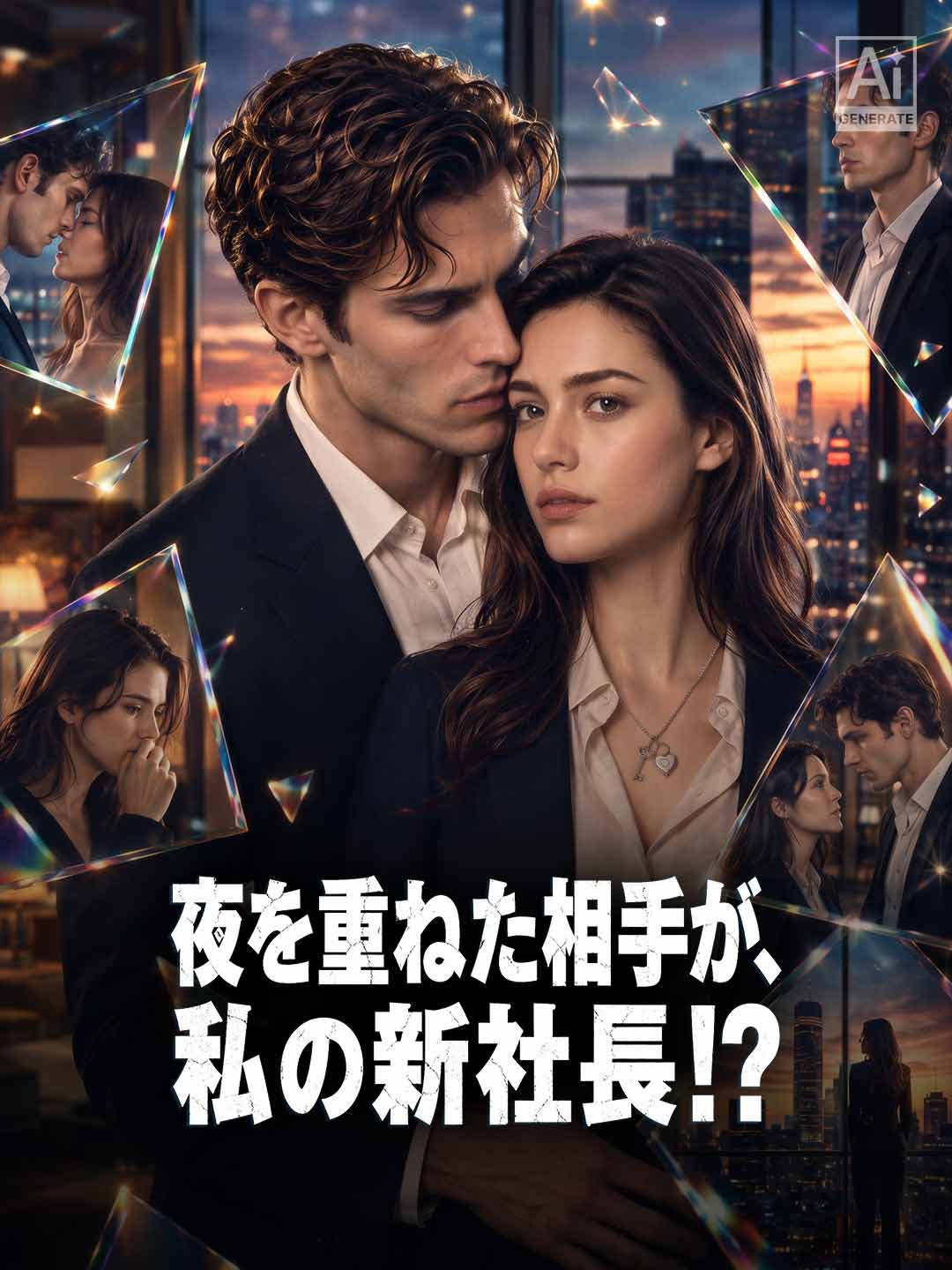 夜を重ねた相手が、私の新社長！？