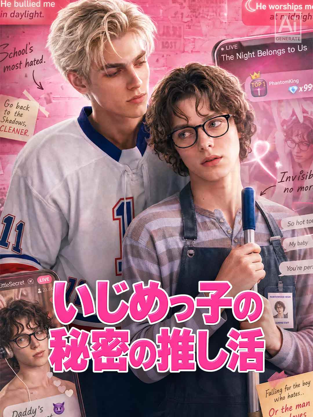 いじめっ子の秘密の推し活