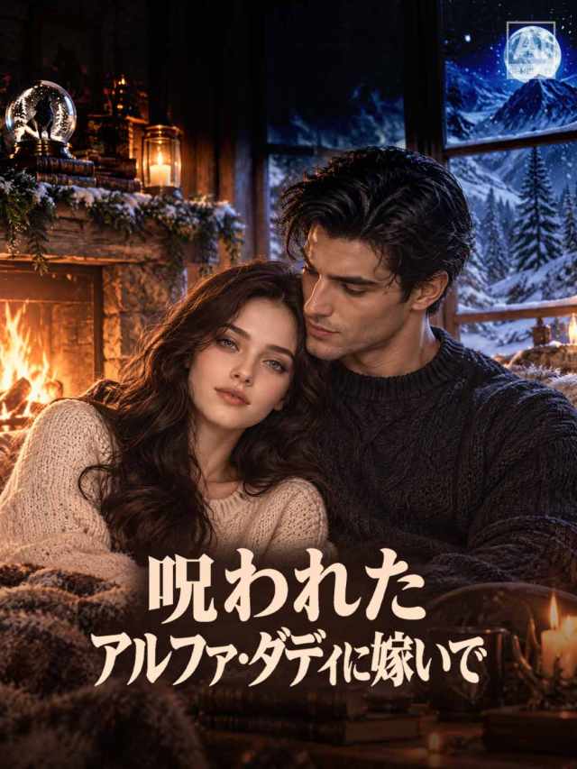 呪われたアルファ・ダディに嫁いで