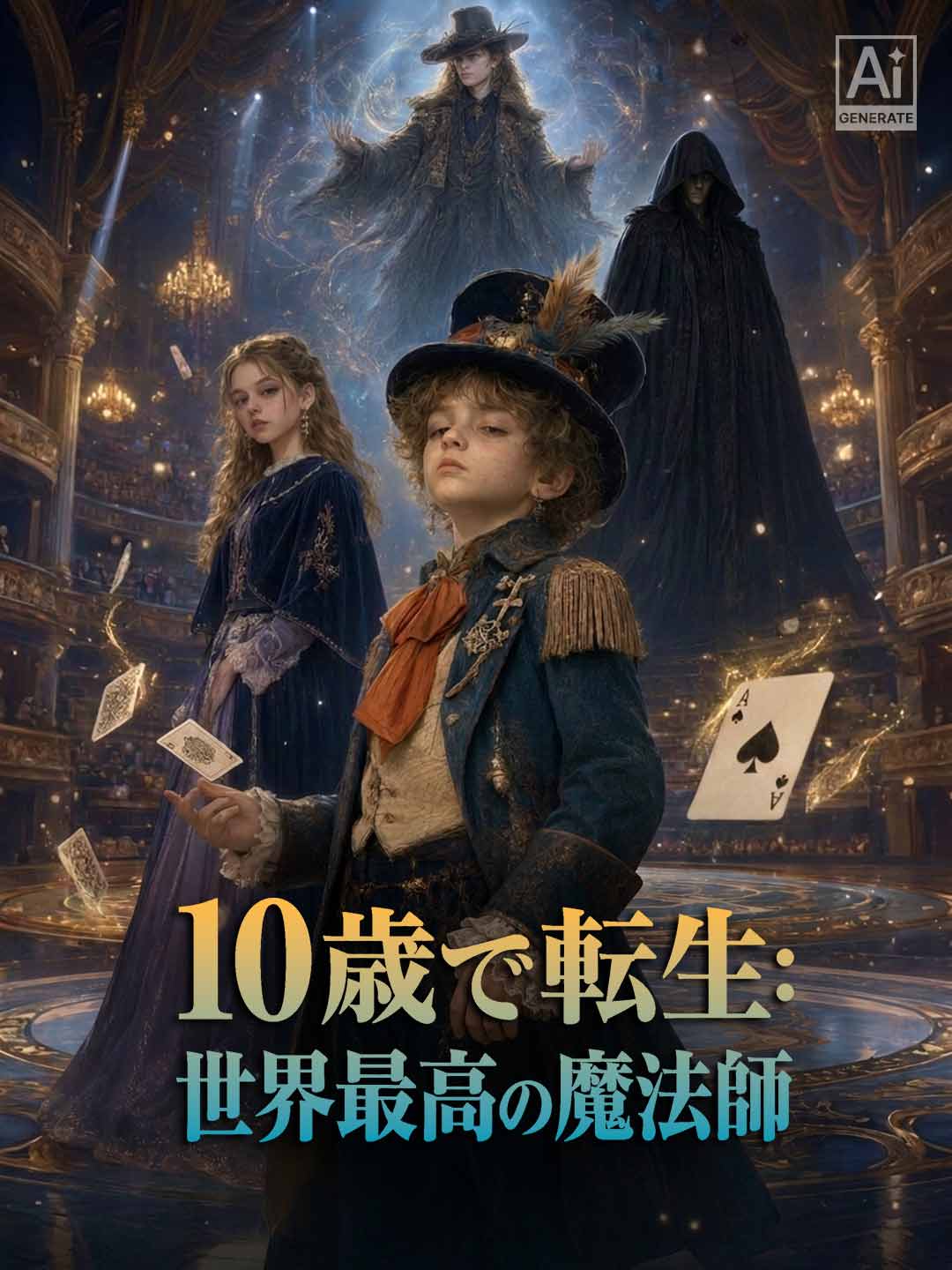 10歳で転生：世界最高の魔法師