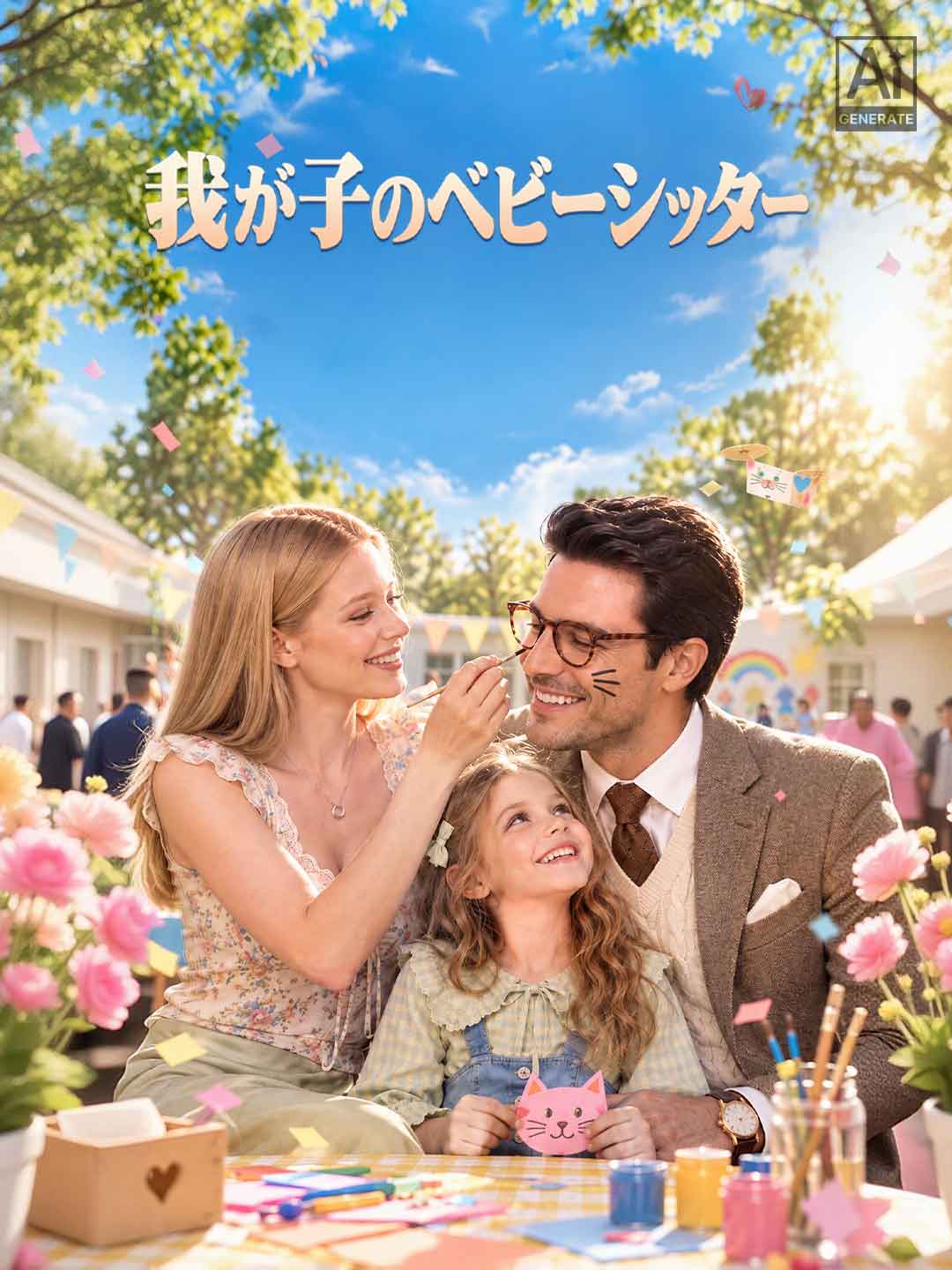 我が子のベビーシッター